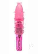 Magnetic Teaser Vibrator With Sleeve - Pink