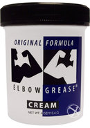 Elbow Grease Original Oil Cream Lubricant 4oz