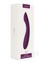 Svakom Amy 2 Rechargeable Silicone Vibrator - Violet